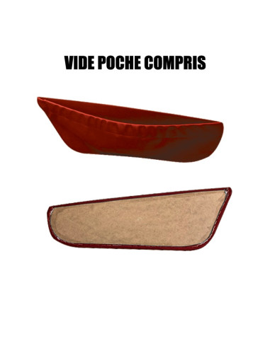 GARNITURES AMI8 CONFORT  2 SIÈGES AVANT TISSU...