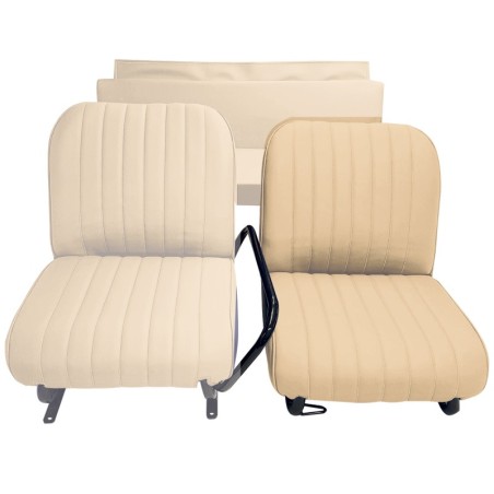 SIÈGE NEUF GAUCHE MÉHARI UNI SKAÏ BEIGE