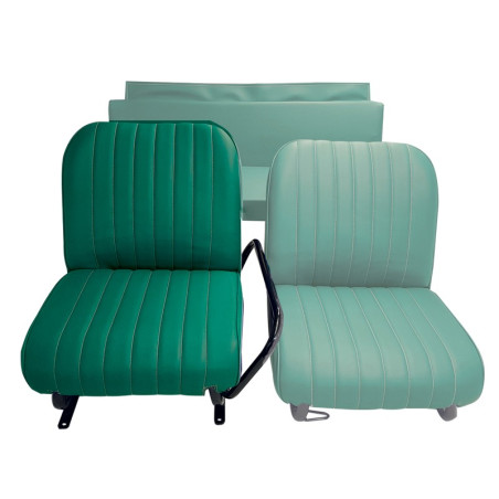 SIÈGE NEUF DROIT MÉHARI UNI SKAÏ VERT