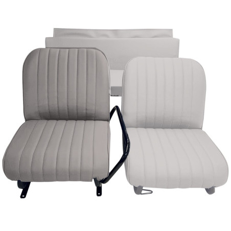 SIÈGE NEUF DROIT MÉHARI UNI SKAÏ GRIS