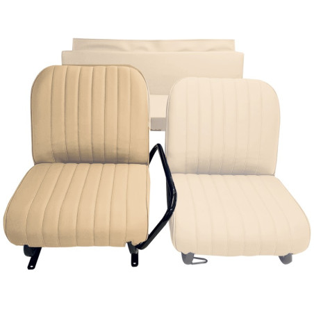 SIÈGE NEUF DROIT MÉHARI UNI SKAÏ BEIGE