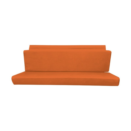 SIÈGE ARRIÈRE MÉHARI SKAÏ ORANGE