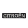 PLAQUE MONOGRAMME INOX EN RELIEF CITROEN mehari 2cv 2cv 6 dyane dyane 6 acadiane ami 6 ami 8