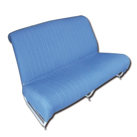 GARNITURE AZAM BANQUETTE AR BLEU DIAMANTE 2cv