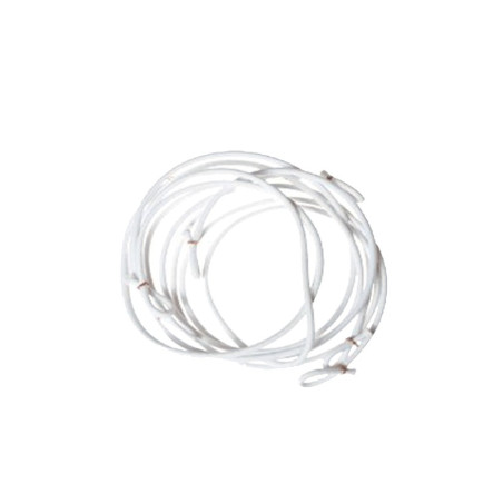 JEU D'ESLASTIQUES PAR 3 BLANCS mehari mehari 4x4 JEU D'ESLASTIQUES PAR 3 BLANCS mehari mehari 4x4