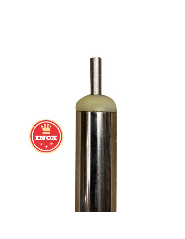 PIED DE MONTANT EN INOX