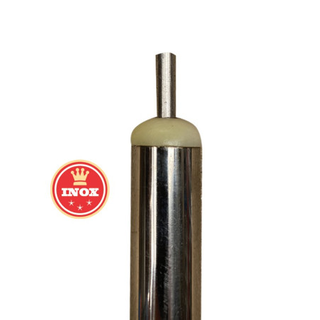 PIED DE MONTANT EN INOX