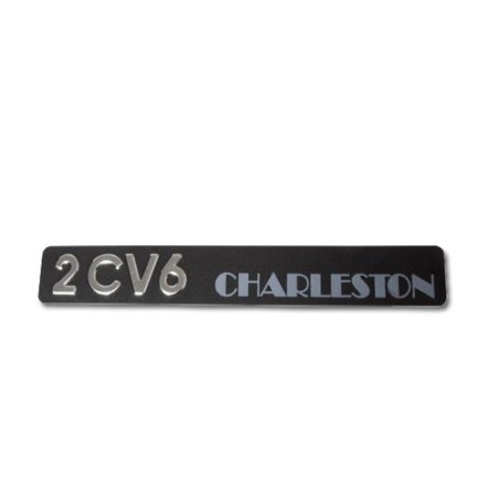 MONOGRAMME 2CV6 CHARLESTON 2cv 6