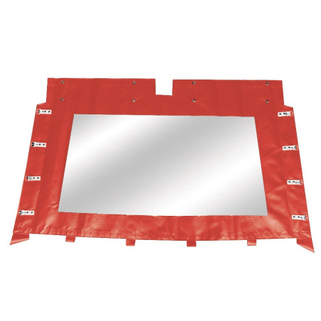 Bâche AR Rouge 4 sangles. Avant le 07/1982 mehari mehari 4x4 Bâche AR Rouge 4 sangles. Avant le 07/1982 mehari mehari 4x4