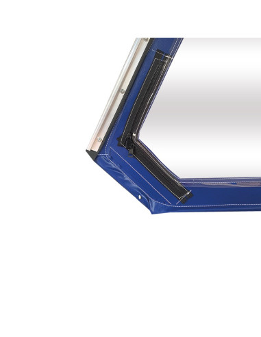 HAUT DE PORTE MÉHARI DROIT AVEC FERMETURE...