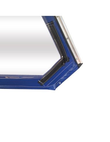 HAUT DE PORTE MÉHARI GAUCHE AVEC FERMETURE...