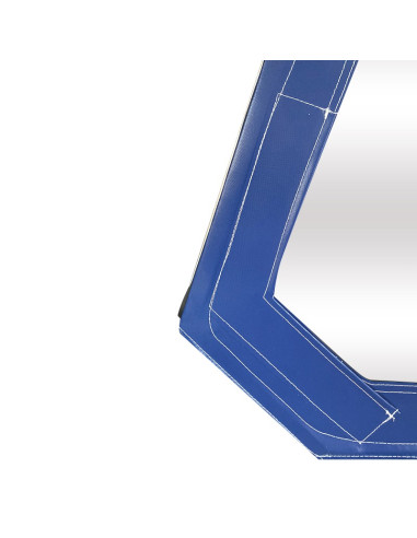 HAUT DE PORTE MÉHARI GAUCHE AVEC FERMETURE...