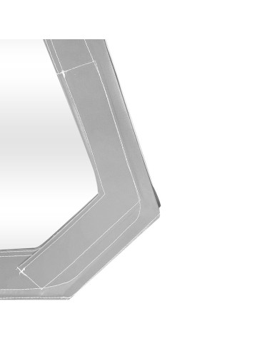 HAUT DE PORTE MÉHARI DROIT AVEC FERMETURE...