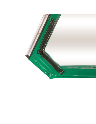 HAUT DE PORTE MÉHARI DROIT AVEC FERMETURE...