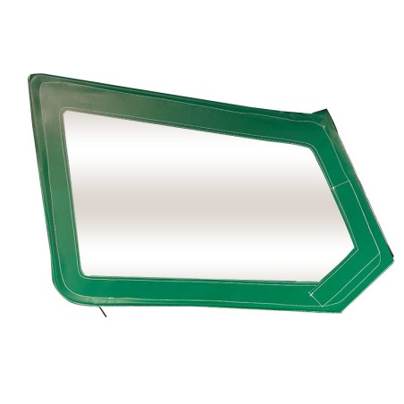 HAUT DE PORTE MÉHARI DROIT AVEC FERMETURE ÉCLAIR VERT