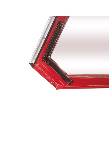 HAUT DE PORTE MÉHARI DROIT AVEC FERMETURE...