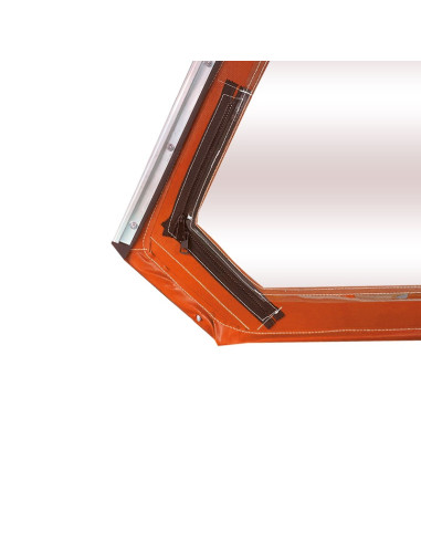 HAUT DE PORTE MÉHARI DROIT AVEC FERMETURE...