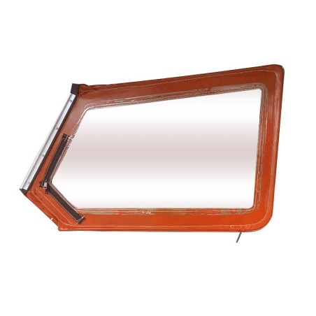 HAUT DE PORTE MÉHARI DROIT AVEC FERMETURE ÉCLAIR ORANGE