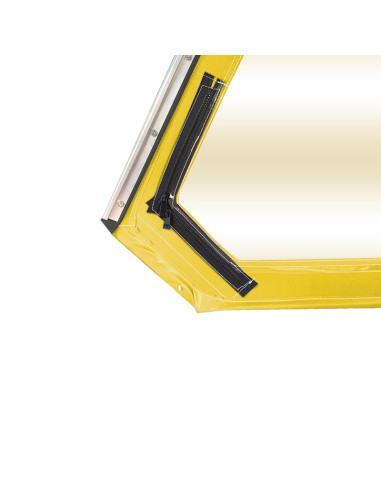 HAUT DE PORTE MÉHARI DROIT AVEC FERMETURE...