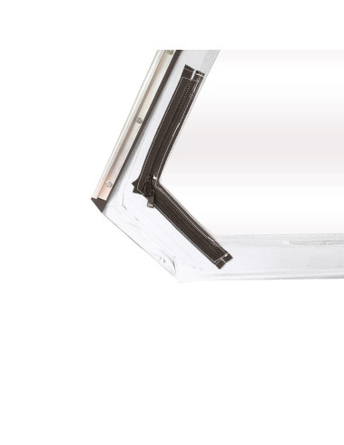 HAUT DE PORTE MÉHARI DROIT AVEC FERMETURE...