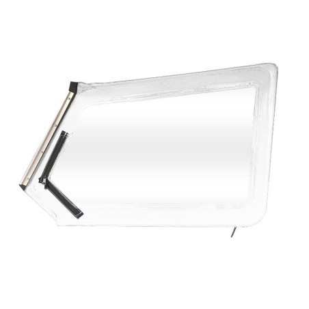 HAUT DE PORTE MÉHARI DROIT AVEC FERMETURE ÉCLAIR BLANC