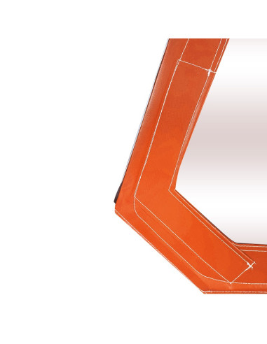 HAUT DE PORTE MÉHARI GAUCHE AVEC FERMETURE...