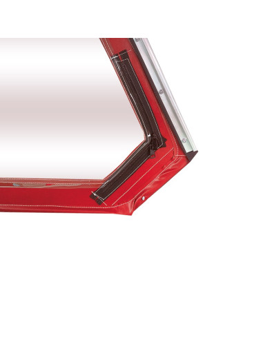 HAUT DE PORTE MÉHARI GAUCHE AVEC FERMETURE...