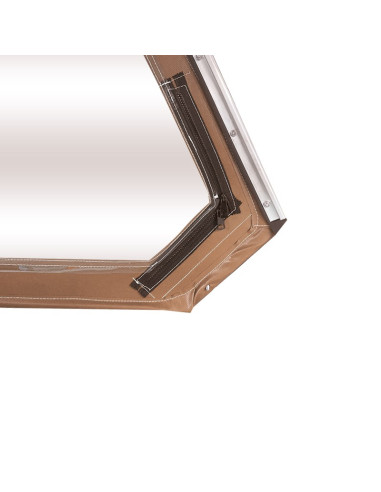 HAUT DE PORTE MÉHARI GAUCHE AVEC FERMETURE...