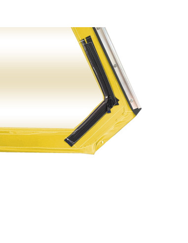 HAUT DE PORTE MÉHARI GAUCHE AVEC FERMETURE...