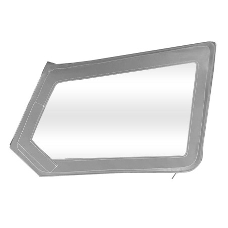 HAUT DE PORTE MÉHARI GAUCHE AVEC FERMETURE ÉCLAIR GRIS