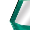 PORTE GAUCHE MÉHARI AM ENTOILÉE PVC VERT