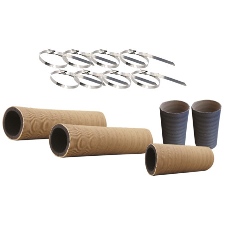KIT COMPLET MANCHONS DE CHAUFFAGE POUR 2CV