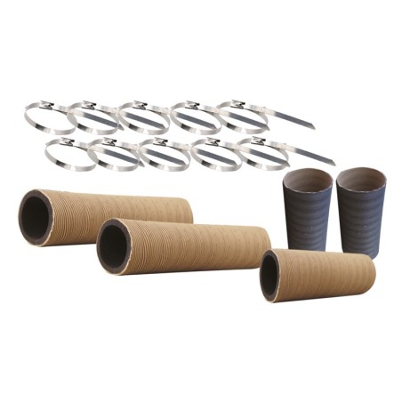 KIT COMPLET MANCHONS DE CHAUFFAGE POUR 2CV4