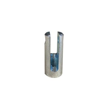 CHAPPE PEDALE DE FREIN (FILETAGE Ø 8MM)  POUR TIGE Ø 8 MM