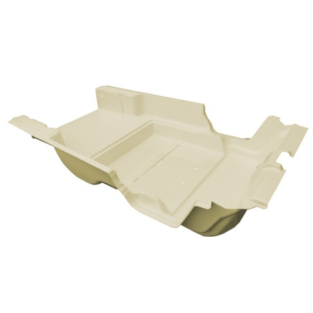 COQUE 4 PLACES MEHARI BEIGE HOGGAR ABS ANTI UV mehari mehari 4x4