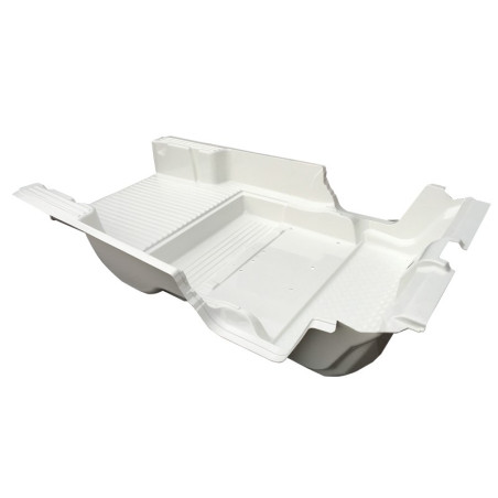 Caisse 4 places mehari BLANCHE