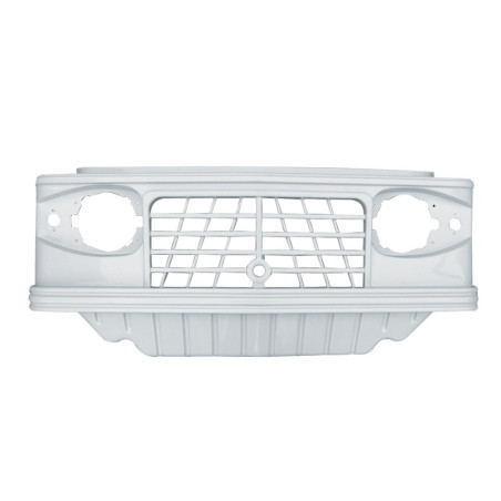 FACE AVANT ANCIEN MODELE BLANCHE ANTI UV ABS 3,5MM. QUALITE SUPERIEURE. mehari mehari 4x4