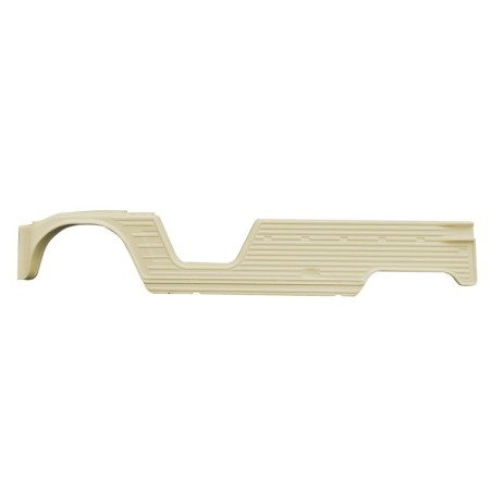 PANNEAU LATERAL GAUCHE COMPLET ANCIEN MODELE ABS ANTI UV BEIGE HOGGAR mehari mehari 4x4