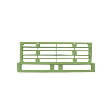 GRILLE CALANDRE NOUVEAU MODELE ABS ANTI UV VERT MONTANA mehari