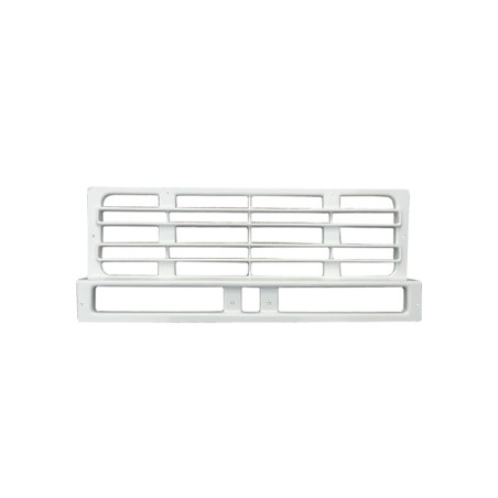 GRILLE CALANDRE MEHARI BLANCHE ANTI UV 3.5MM