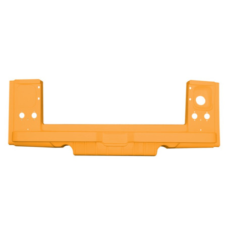 JUPE ARRIERE  ANTI UV MEHARI ORANGE KIRCHIZ