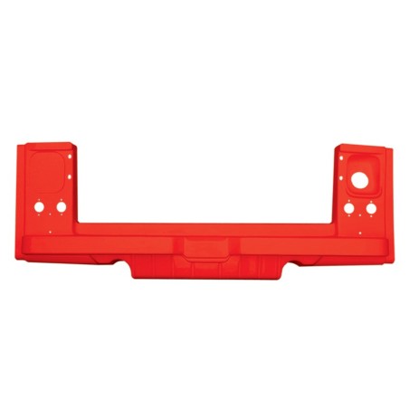 JUPE ARRIERE  ANTI UV MEHARI ROUGE RENFORCEE