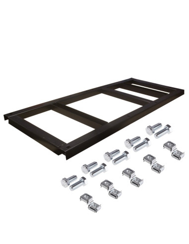 Support de siège mehari