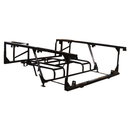 BERCEAU TUBULAIRE AR MEHARI NOIR made in france