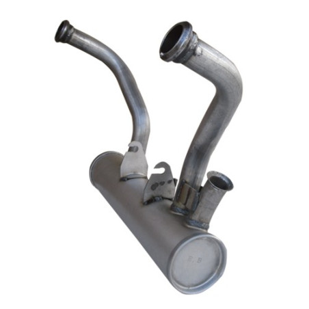 KIT ECHAPPEMENT SORTIE LONGUE (4 PARTIES) POUR 2CV BERLINE - DYANE