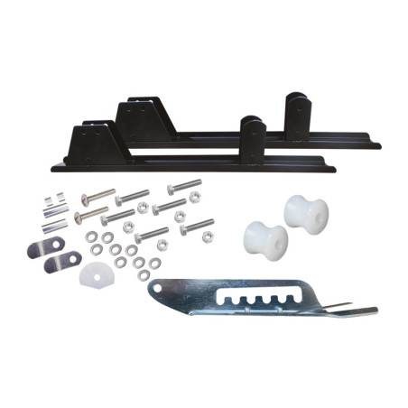 KIT DE GLISSIÈRES STANDARD DE SIÈGE (CHAUFFEUR) AVANT GAUCHE POUR MÉHARI