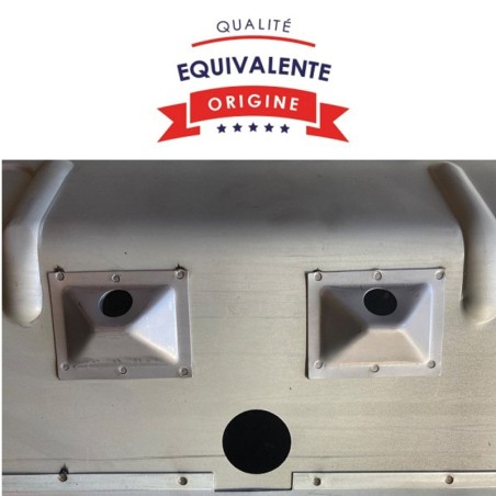 KIT DE 3 PLANCHERS POUR 2CV ANCIEN MODÈLE ( 2 LATÉRAUX + 1 PÉDALE) DE 52 A 70