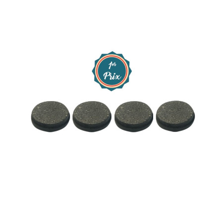 Plaquette de frein à main x4 1er prix mehari mehari 4x4 2cv 6 dyane 6 acadiane ami 8 Plaquette de frein à main x4 1er prix mehari mehari 4x4 2cv 6 dyane 6 acadiane ami 8