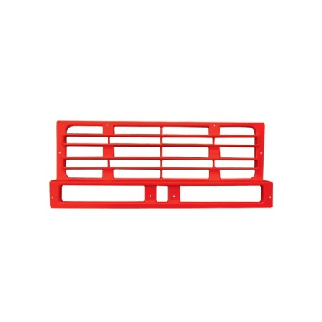 GRILLE  CALANDRE MEHARI ROUGE ANTI UV 3.5MM