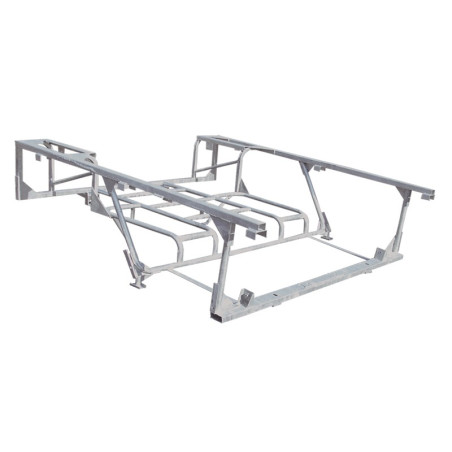 KIT DE TUBULAIRES AVANT + ARRIÈRE MÉHARI ANCIEN MODÈLE GALVANISÉ